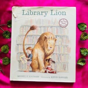 Library Lion
