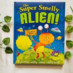 The Super Smelly Alien