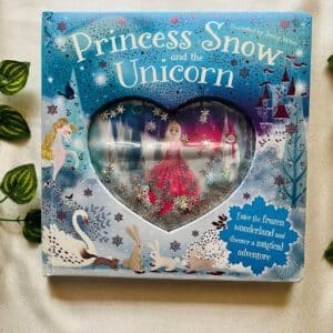 Princess Snow And The Unicorn