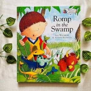 Harry and the Bucketful of Dinosaurs: Romp In The Swamp