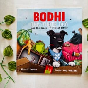 Bodhi The Pirate Dog And The Great Pile Of Litter
