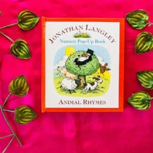 Animal Rhymes Pop Up Book