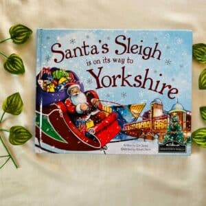 Santa's Sleigh Is On Its Way To Yorkshire
