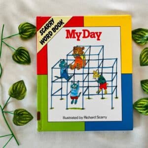 Scarry Word Book: My Day