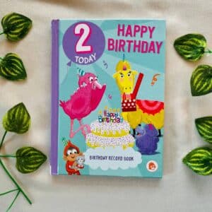 2 Today Happy Birthday