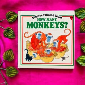 Usborne: How Many Monkeys?