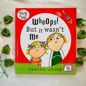 Whoops! But It Wasn't Me