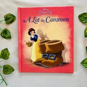 Disney Princess: A Lot In Common