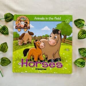 Animal In The Field: Horses