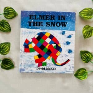 Elmer In The Snow