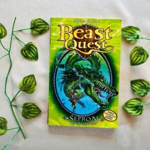 Beast Quest: Sepron The Sea Serpent
