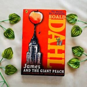 James And The Giant Peach By Roald Dahl