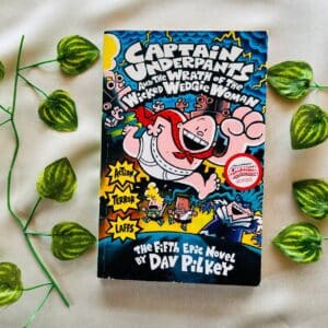 Captain Underpants And The Wrath Of The Wicked Wedgie Women