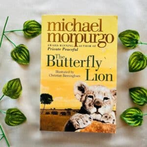 The Butterfly Lion