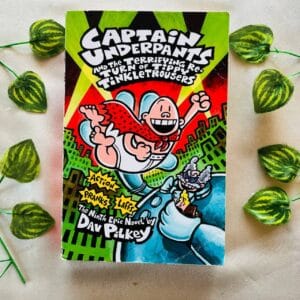 Captain Underpants And The Terifying Teturn Of Tippy Tinkletrousers
