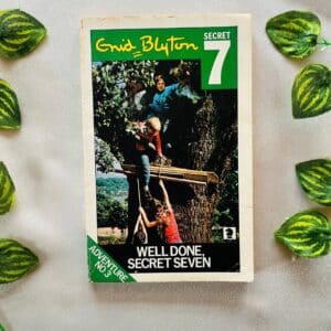 Well Done Secret Seven By Enid Blyton