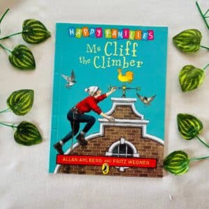 Ms Cliff The Climber