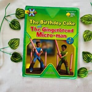 The Birthday Cake | The Gingerbread Micro-Man (2 Stories In 1)