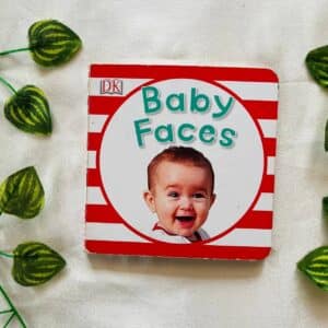 Baby Face: Board Book