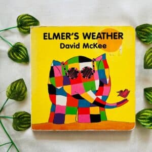 Elmer's Weather: Board Book