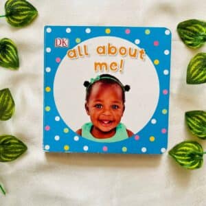 All About Me! Board Book