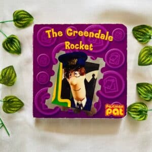 The Greendale Rocket: Board Book