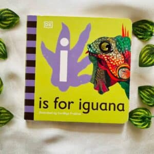 I Is For Iguana: Board Book