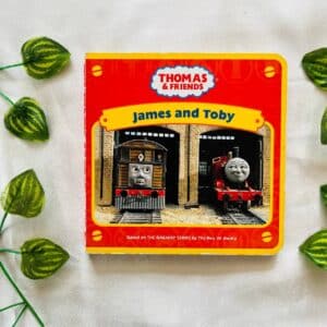 Thomas & Friends: James And Toby Board Book
