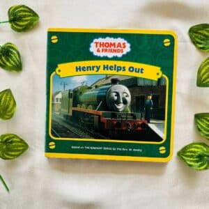 Thomas & Friends: Henry Helps Out Board Book