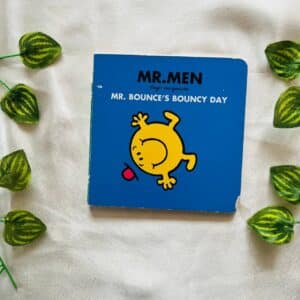 Mr. Men Mr. Bounce's Bouncy Day: Board Book