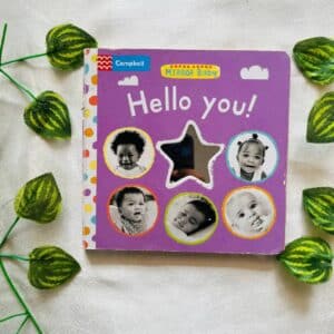Hello You! Board Book