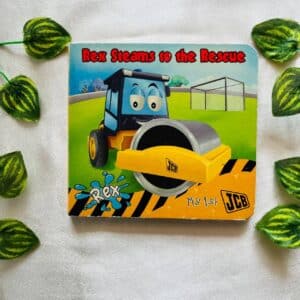 Rex Steams To The Rescue: Board Book