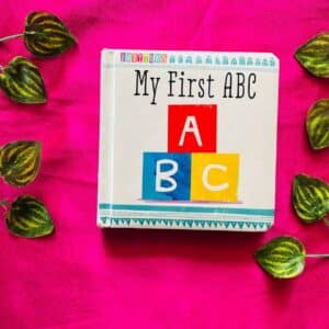 My First ABC: Board Book