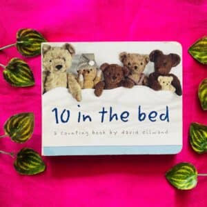 10 in The Bed: Board Book