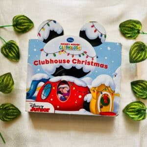 Disney: Clubhouse Christmas Board Book