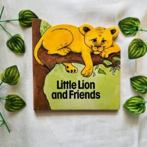 Little Lion And Friends: Board Book