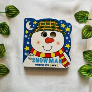 Sam The Snowman: Board Book