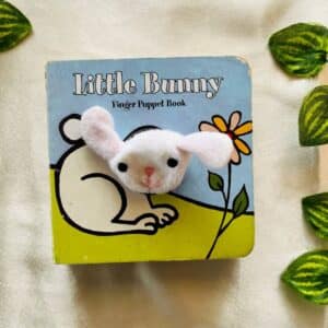 Little Bunny: Finger Puppet Board Book