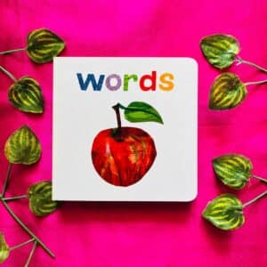 Words: Board Book