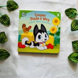 Cooper Finds A Way A Book About Opposites: Board Book