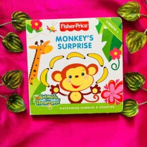 Monkey's Surprise: Board Book