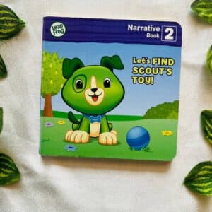 Let's Find Scout's Toy! Board Book