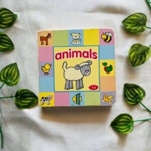 Animals: Board Book