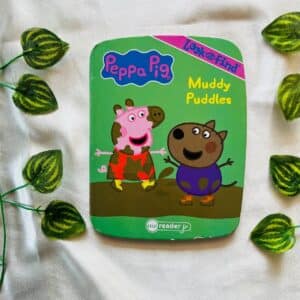 Peppa Pig: Muddy Puddles Board Book