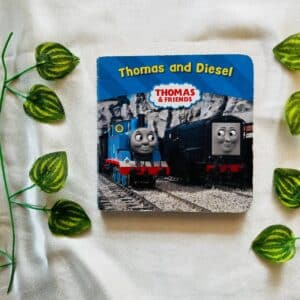 Thomas & Friends: Thomas And Diesel Board Book