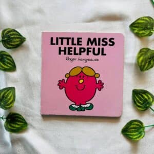 Little Miss Helpful: Board Book
