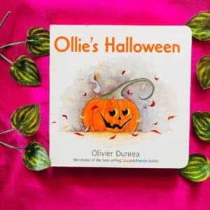 Ollie's Halloween: Board Book