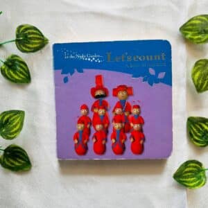 Let's Count A Book Of Numbers: Board Book