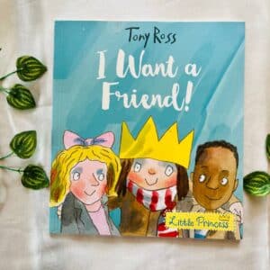 I Want A Friend! Picture Story Book