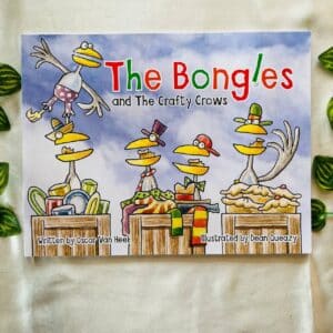 The Bongles And Crafty Crows: Picture Story Book